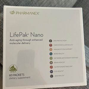 10/24  Nu Skin NuSkin Pharmanex  LifePak Nano  -60 Packets-   NEW STOCK  10/2024